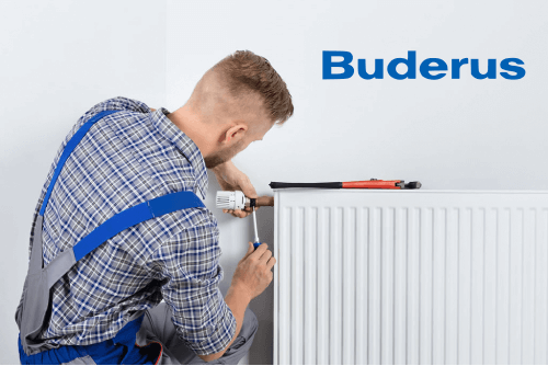 Установка радиаторов отопления от производителя Buderus под ключ