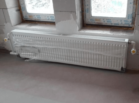 Радиатор будерус подключение в Москве